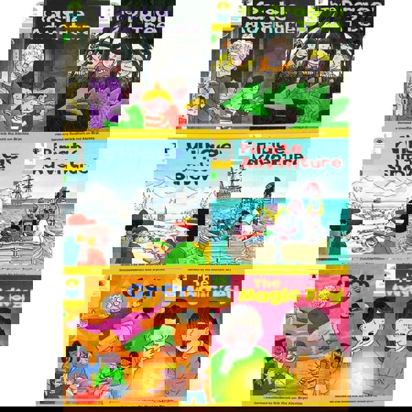 Oxford Reading Tree Level 5 Read With Biff Chip And Kipper 6 Books Set