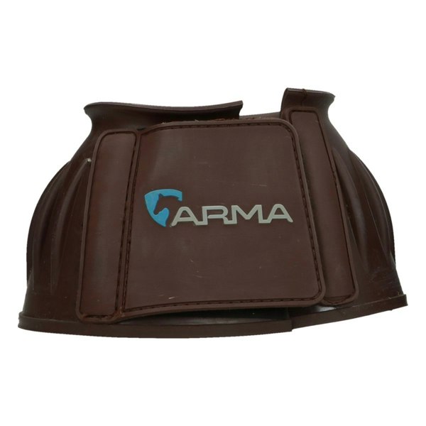 ARMA Touch Close Horse Overreach Boots - Brown