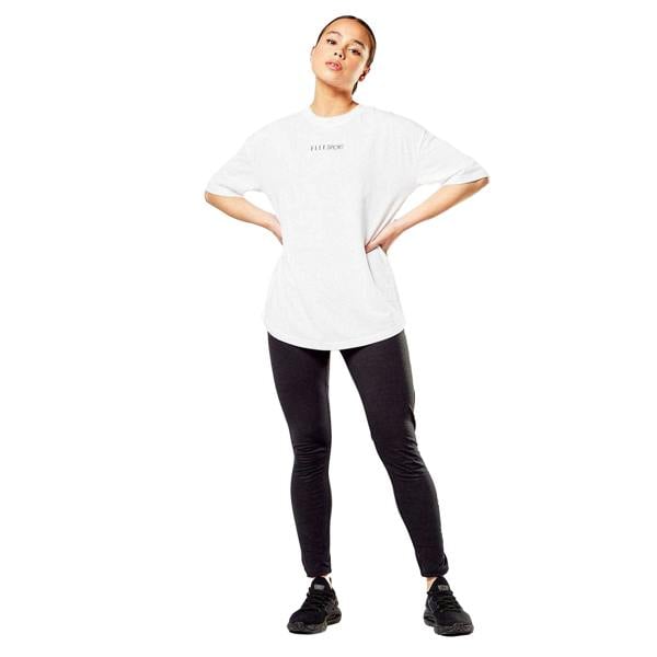 Elle Womens/Ladies Boyfriend T-Shirt - White - 