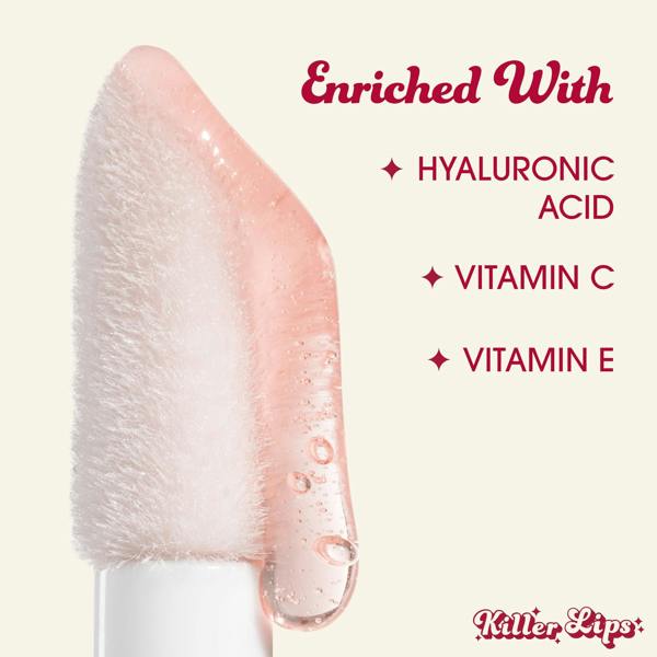 Killer Lips Super Juicy Lip Oil - Vanilla