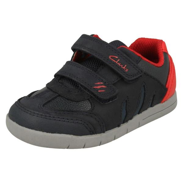 Clarks Boys Clarks Claw Detailed Casual Shoes Rex Play