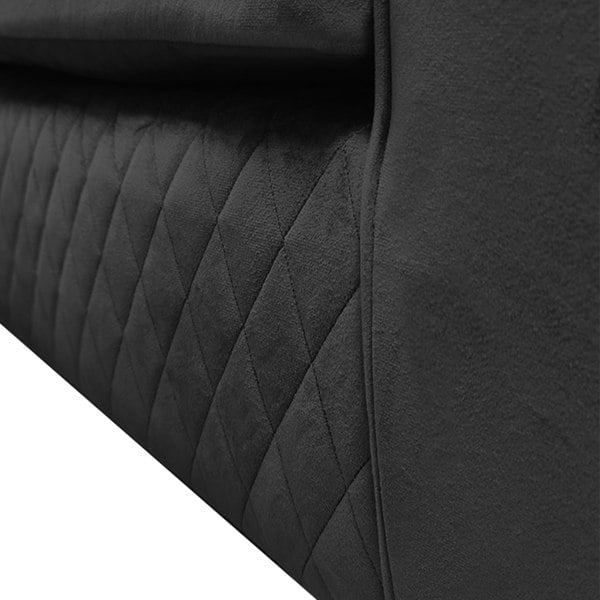 Furnishings For Less Victoria Plush Velvet Sofa Suite