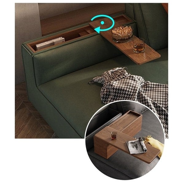 Cyril L511 Four Seater, Five Seater, Sixe Seater Sofa, Modular Sofa, Green-Sofas-Weilai Concept-Weilai Concept