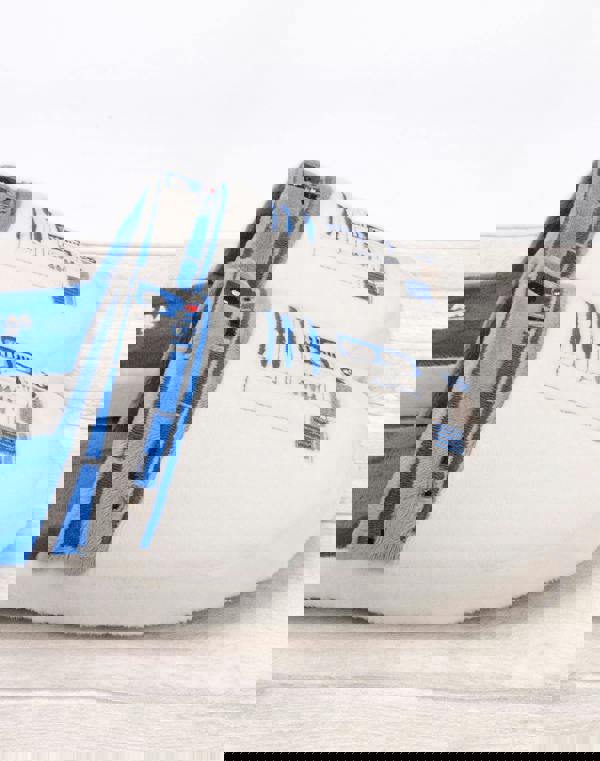 Star Wars Mens White R2-D2 Mule Slippers