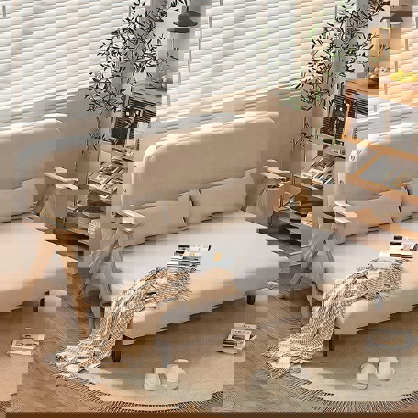 Antonia Single Sofa Bed, Armchair, Linen-Rit Concept-Rit Concept