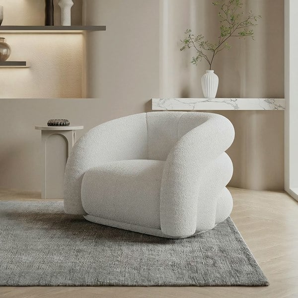 Viola Armchair, Boucle-Ritconcept-Rit Concept