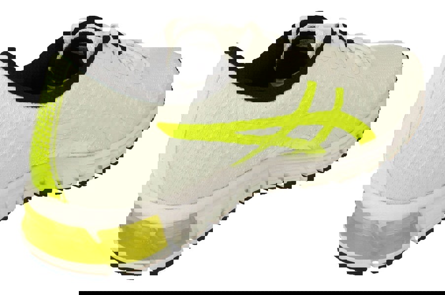 Asics Gel-Quantum 180 4 Mens 1021A308  101 - White Flash Yellow 101 - Photo 2