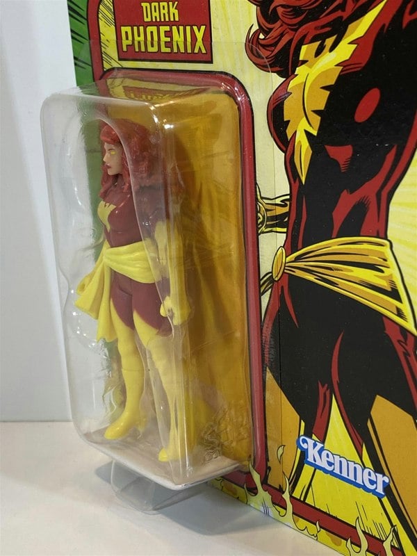 dark phoenix the uncanny x-men 3.75 inch figure kenner hasbro f3809