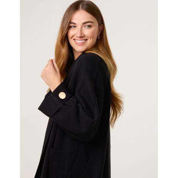 Blue Vanilla Heavy Knit Cardigan