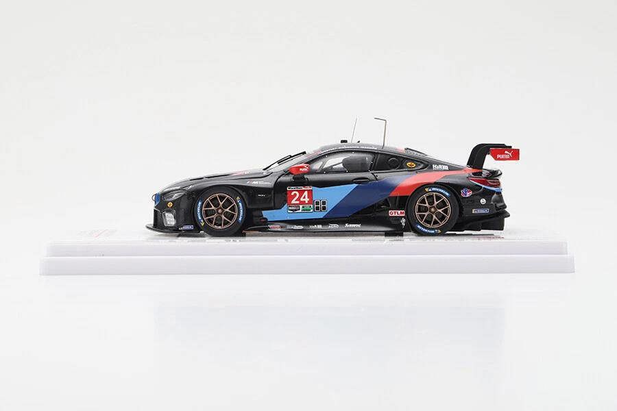 MCSlots BMW M8 GTLM #25 IMSA PETIT Le Mans 3rd Place BMW Team RLL 2018 1:43 Scale TSM430432