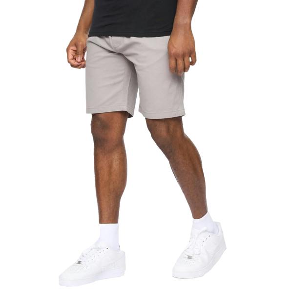 Crosshatch Mens Blansmoore Elasticated Waist Shorts - Grey - 