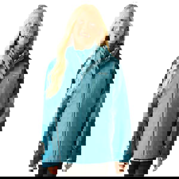 Regatta Girls Trekktain 3 in 1 Jacket - Moroccan Blue/Storm Blue