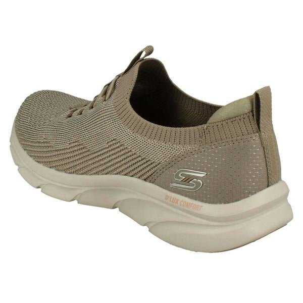 Skechers Ladies Skechers Slip On Vegan Trainers Bonus Prize 104335