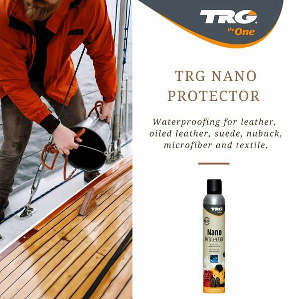 TRG Nano Protector - Advanced Technology Water Repellency for Shoes 400ml