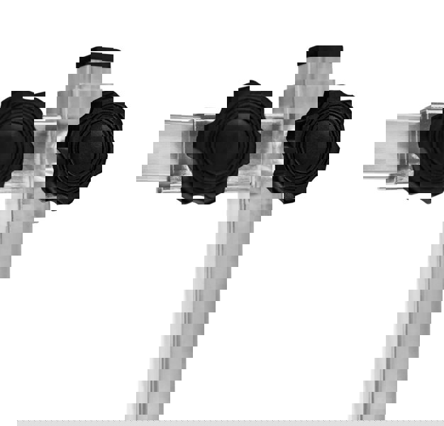 Monstershop Black Hydraulic Grooming Table - Black Table Top