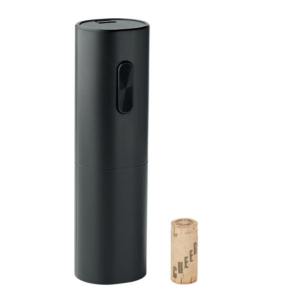 MidOcean Vino Wine Electric Bottle Opener - Black - 