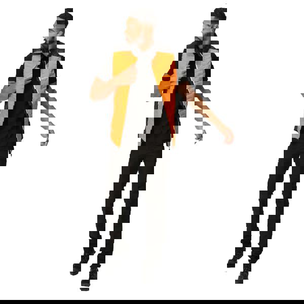 Regatta Mens Halton VII Padded Gilet - Orange Pepper/Black - 