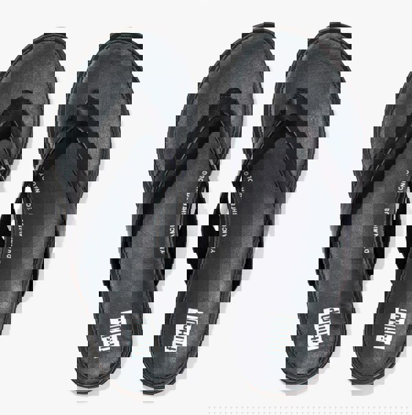 FitFlop GRACIE LEATHER Womens Flip Flops All Black