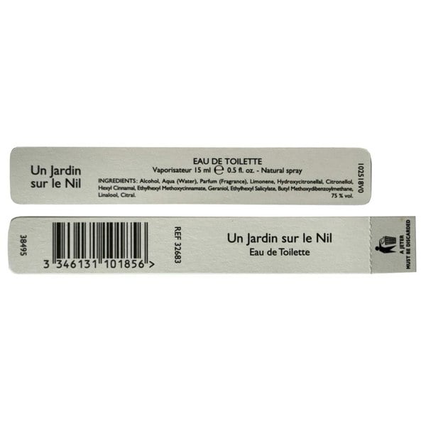 Hermes Un Jardin sur le Nil Eau de Toilette 15ml Spray