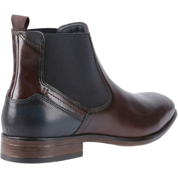 Pod Frank Chelsea Boots - Chestnut