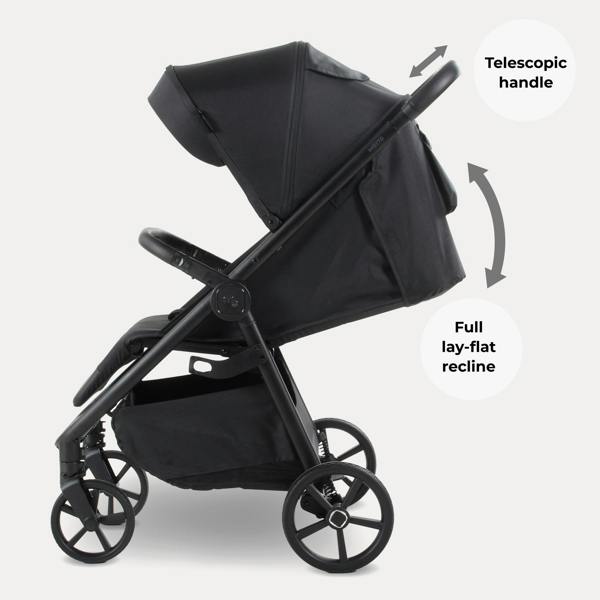 My Babiie MB170 Plus Pushchair - Black