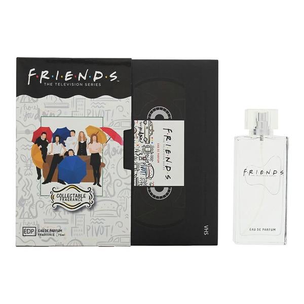 Warner Bros Friends Womens Eau De Parfum 75ml Fragrance