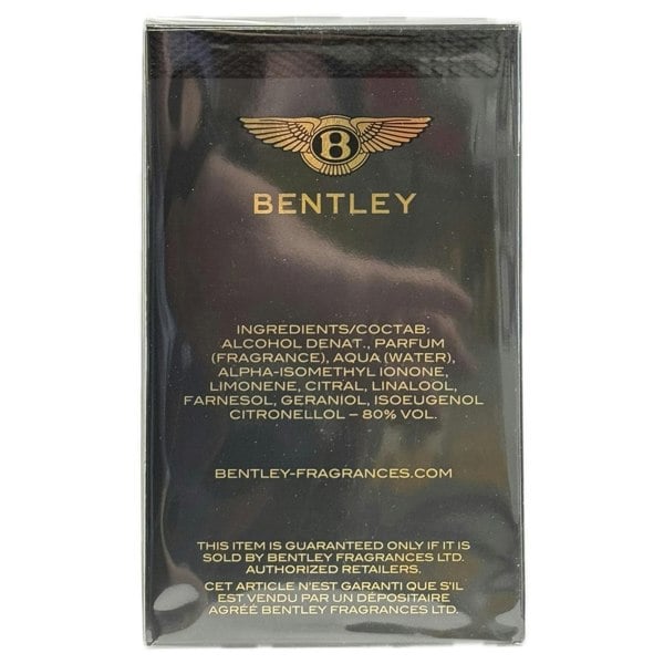 Bentley for Men Absolute Eau de Parfum 100ml Spray