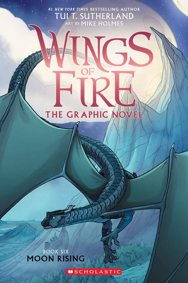 Wings of Fire Graphic Novels 7 Books Collection Set by Tui T. Sutherland (Books 1-7)