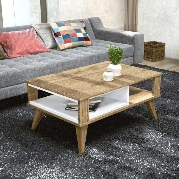 Decorotika Ionis Coffee Table Cocktail Table