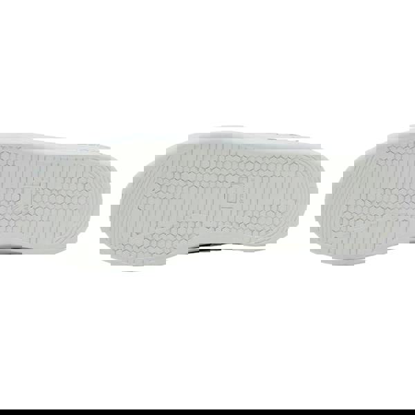 Patrick Mens Lyon Suede Cupsole Trainers - Blue/White - 