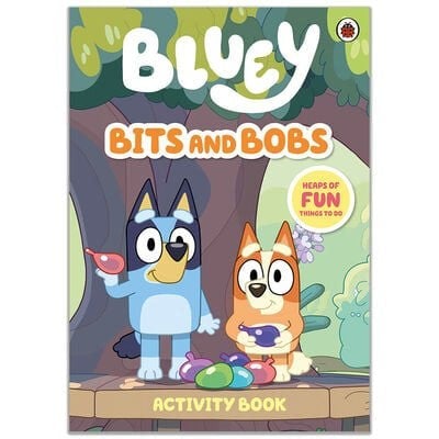 Bluey’s Box of Fun Collection 5 Books Box Set Bluey Fun Stuff, Bluey Let's Do This & more