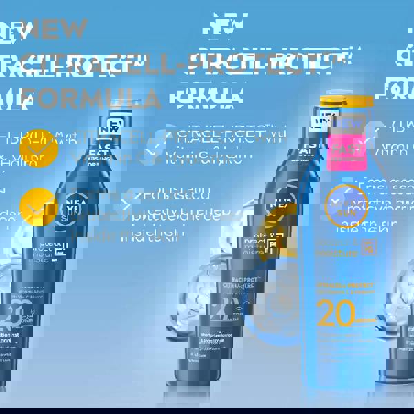 Nivea Sun Care Protect & Moisture SPF20 Lotion 200ml - Additional 3