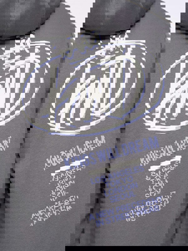 Kings Will Dream Soap Hoodie Asphalt