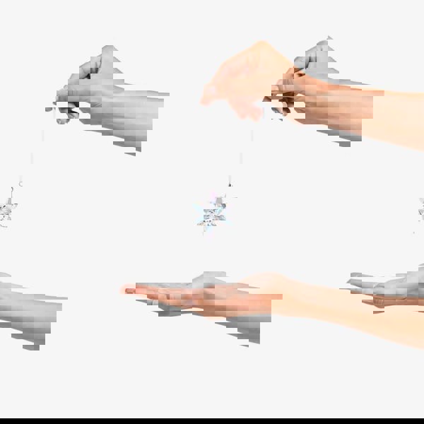 Swarovski Medium Shimmer Star Ornament 5545450