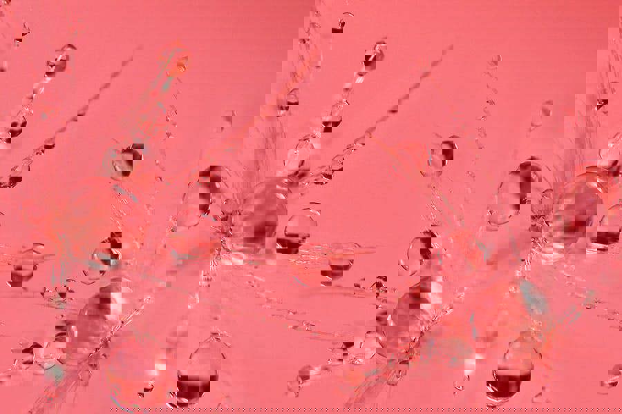 Fernlight Gallery Pink Bubbles