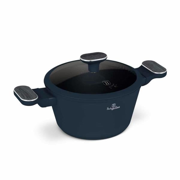 Berlinger Haus BH8376  20 cm Casserole with Lid | Deep Sea