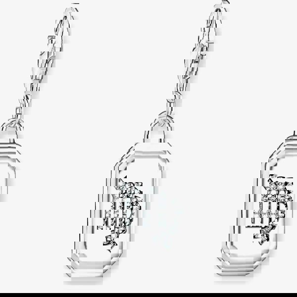 THOMAS SABO Silver Octagonal Cubic Zirconia Virgo Charm 2149-643-21