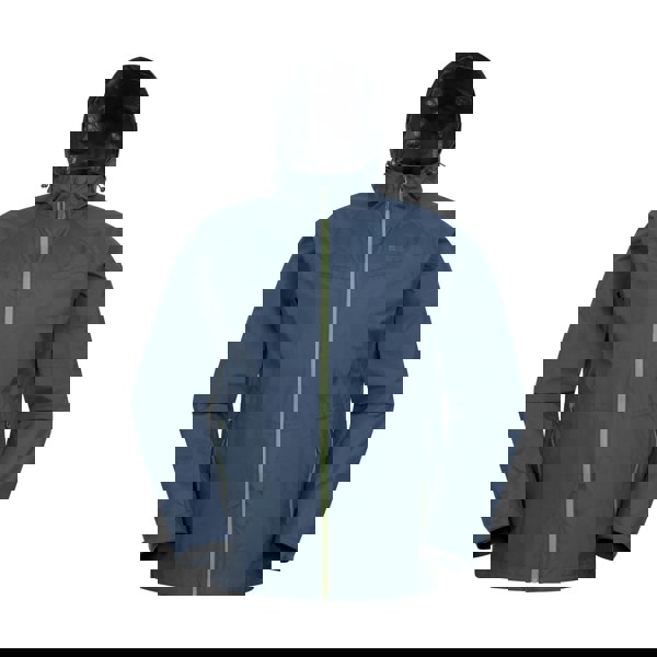 Mountain Warehouse Mens Summit Extreme Waterproof 2.5 Layer Jacket - Navy