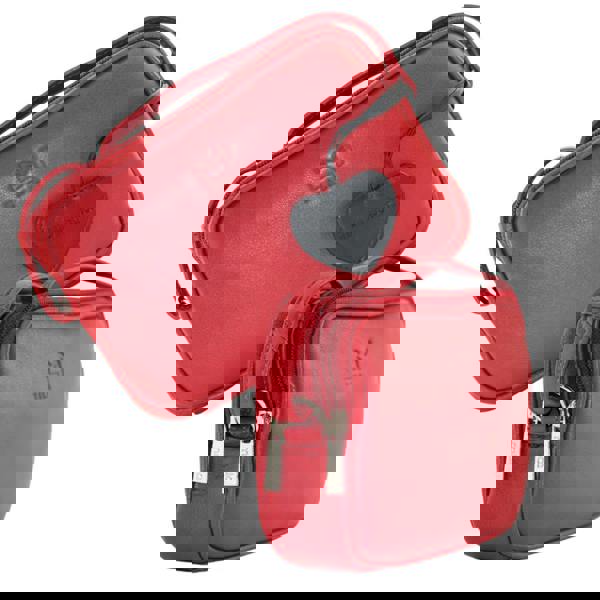 Mala Leather Anishka Heart Camera Bag