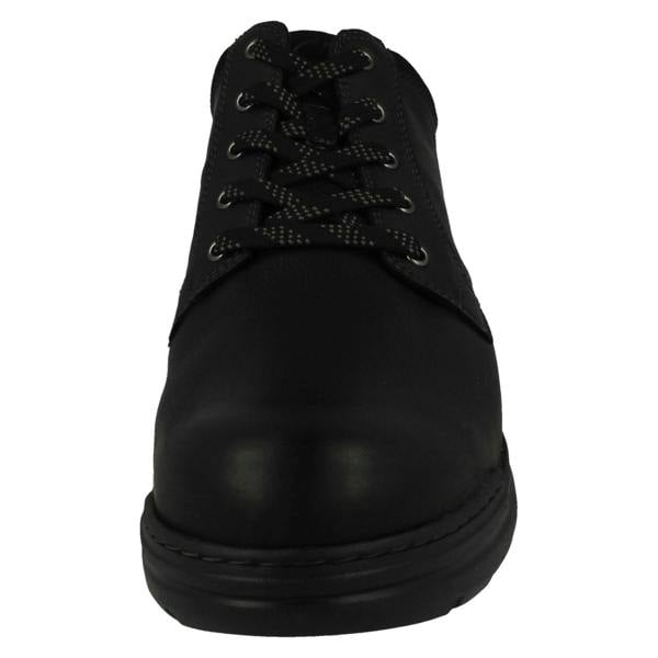 Clarks Mens Clarks Gore-Tex Casual Lace Up Ankle Boots Rockie Mid GTX