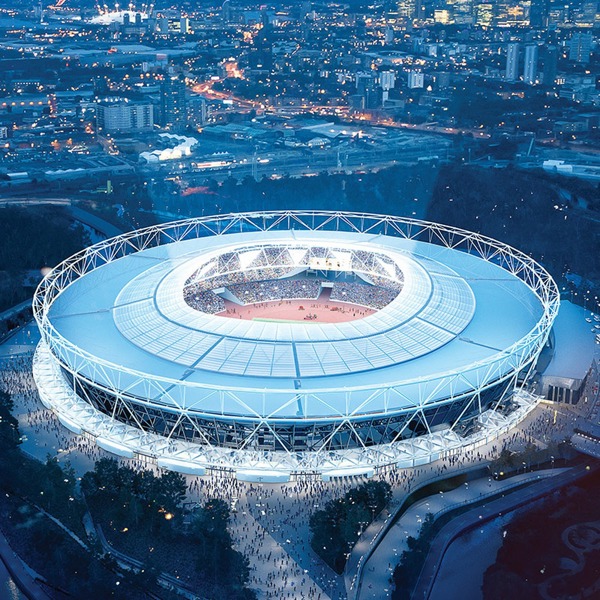Virgin Experience Days London Stadium West Ham Legends Tour for Two