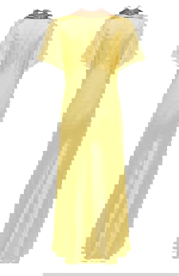 Rewritten London Ellis Butter Yellow Dress