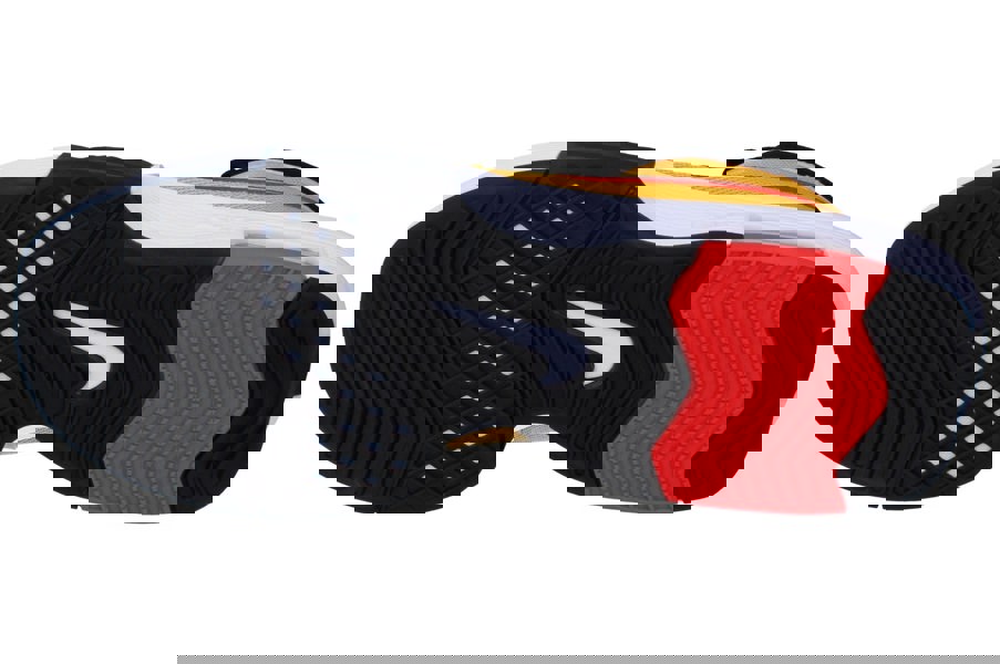 Nike Lebron Witness VIII Mens Basketball Trainers Hq2139  700 - University Gold Black 700 - Photo 4