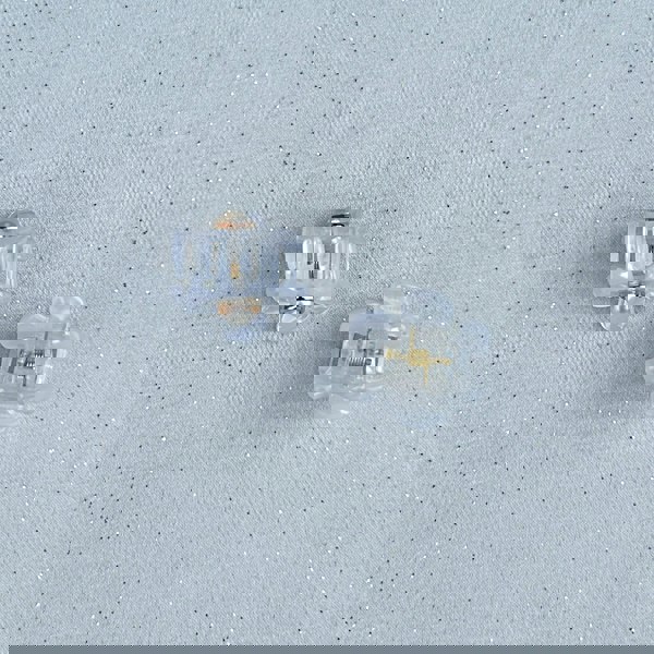 Mini Hair Claw Flower Hair Clip