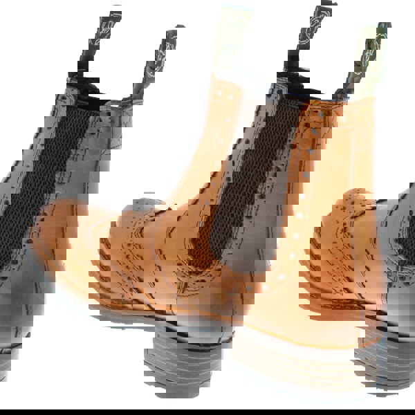 Frank James Chepstow Mens Brogue Chelsea Dealer Cleated Sole Leather Boots