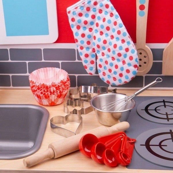 Bigjigs Toys Young Chef's Baking Set