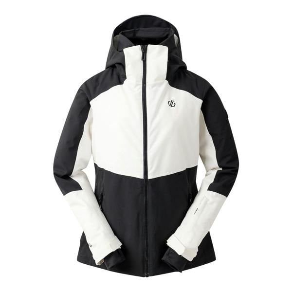 Dare 2B Womens/Ladies Flurry II Waterproof Ski Jacket - Egret White - 