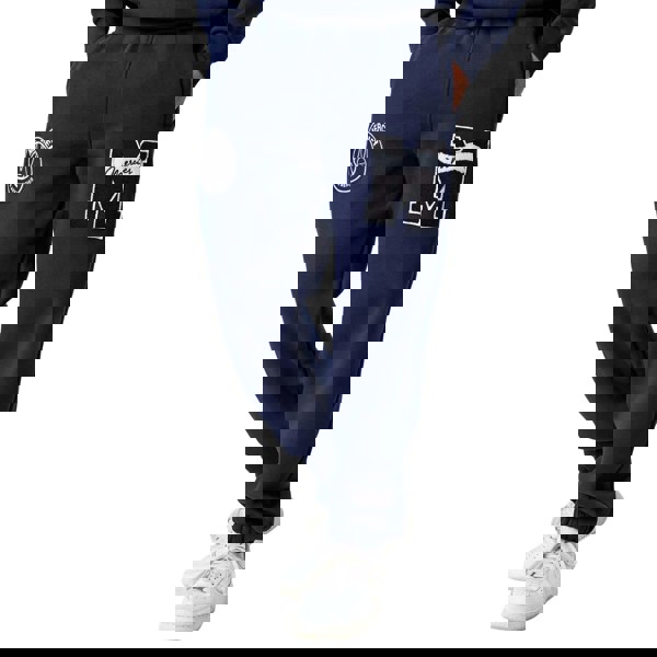 Mercier Mens Academy Jogging Bottoms - Navy