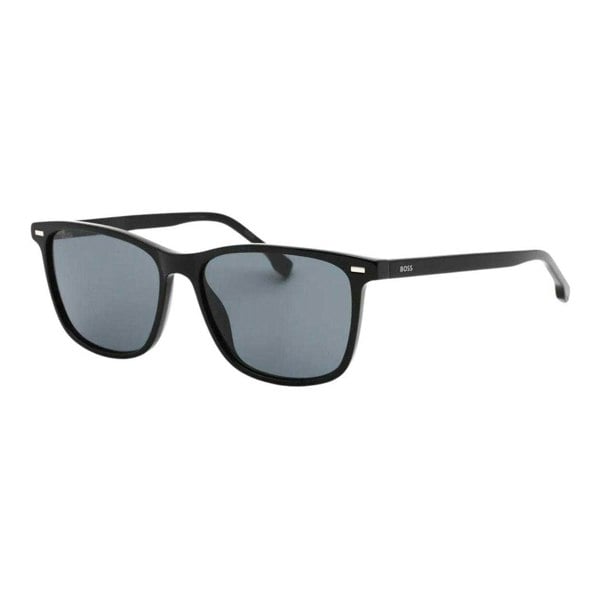 Hugo Boss Mens Square Sunglasses - Black