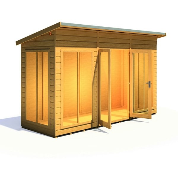 Shire Lela 12x4 Summerhouse - Best Shed
